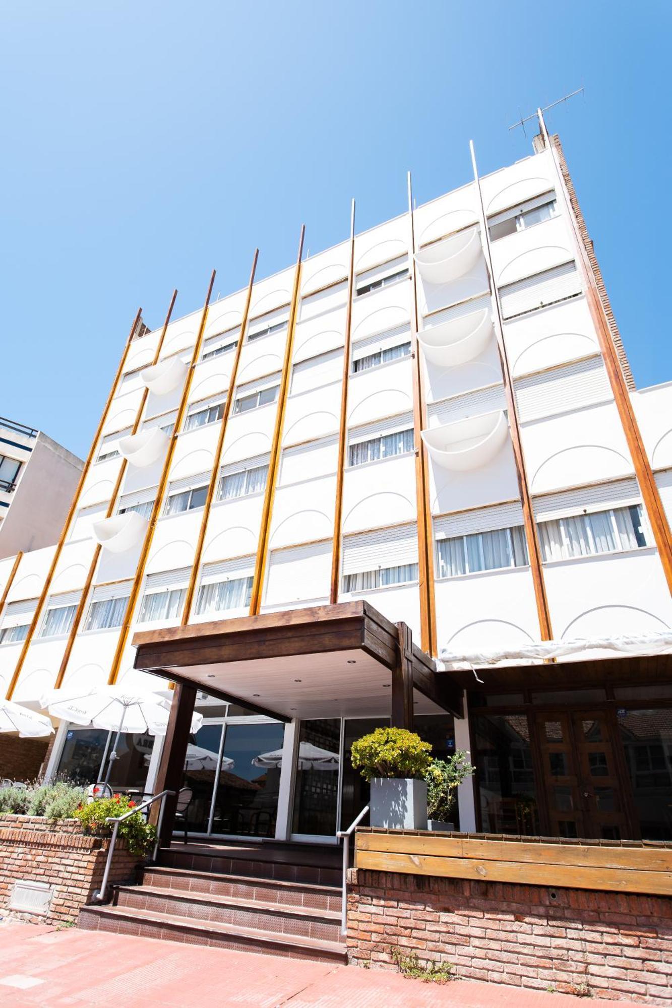 Hotel Alhambra Пунта-дель-Есте Екстер'єр фото