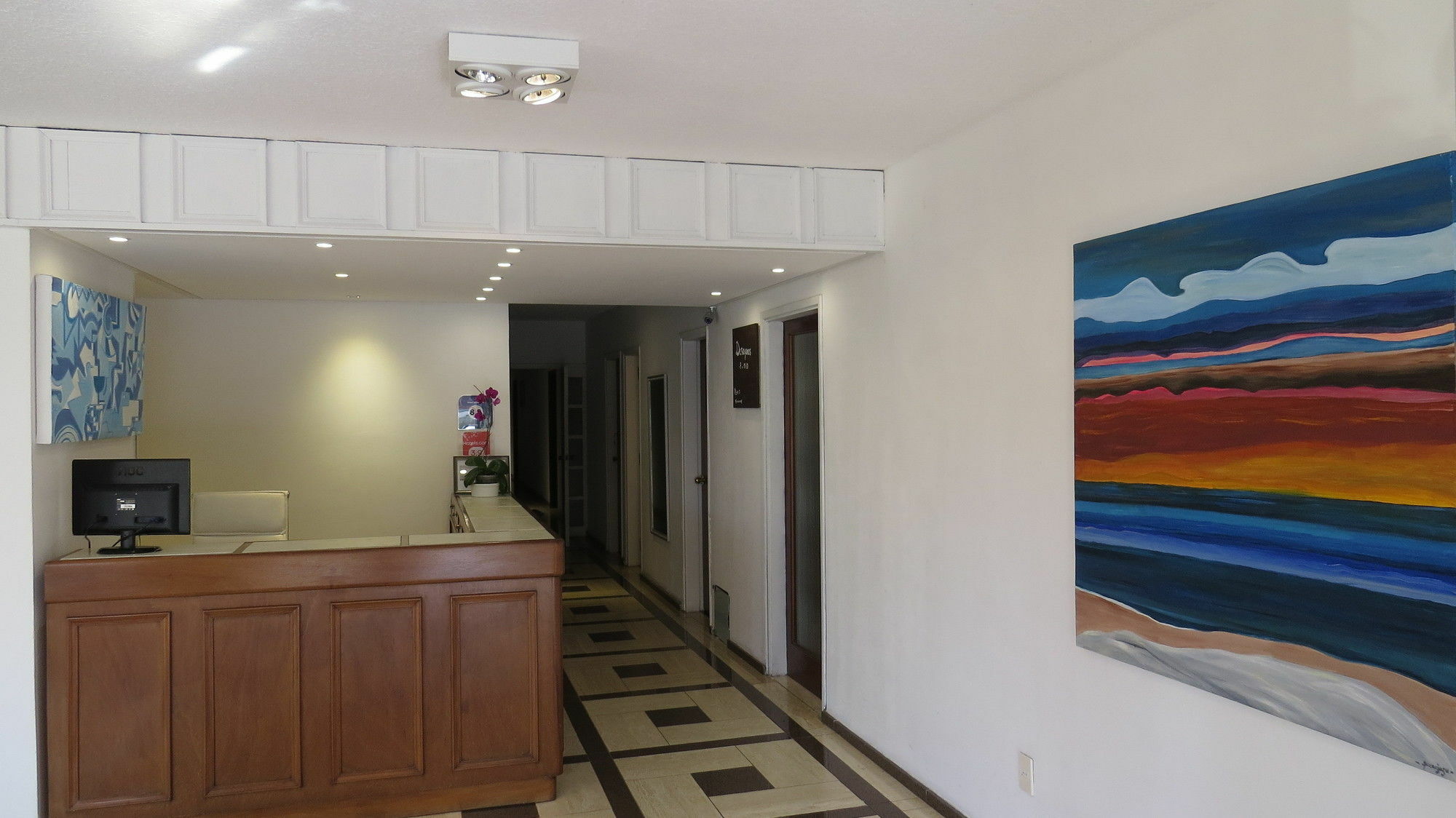 Hotel Alhambra Пунта-дель-Есте Екстер'єр фото